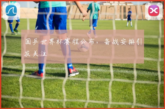 国乒世界杯赛程公布,备战安排引发关注